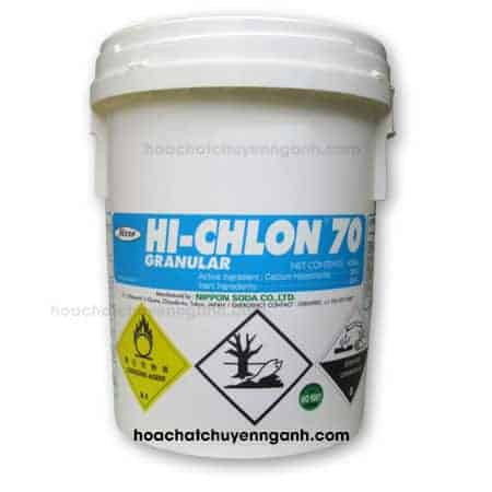 Chlorine Nippon 70% - Nhật sử dụng trong ngành xử lý nước thải công nghiệp