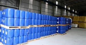 Kho hàng hóa chất công nghiệp