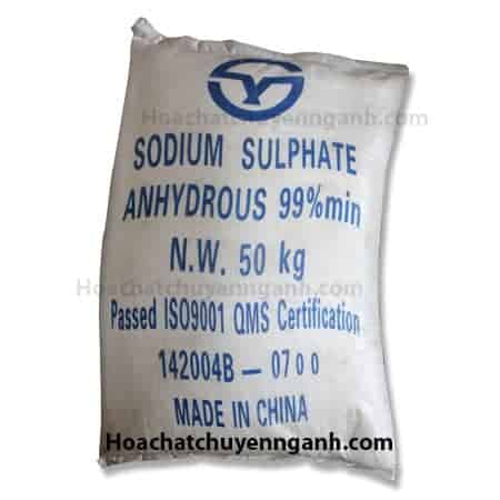 Muối Sulphate Na2SO4 - Sodium sulphate anhydrous 99%