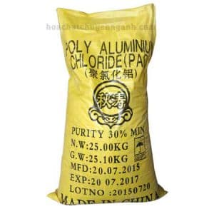 Polyaluminium chloride PAC - Trung Quốc
