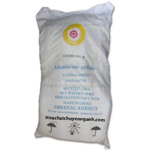 Phèn đơn ( Nhôm Sulfate ) - Aluminium sulfate Al2(SO4)3