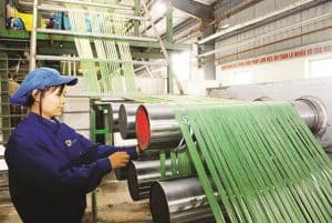 Ứng dụng của Acid Acetic CH3COOH trong ngành dệt nhuộm