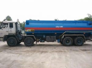 Xe vận chuyển hóa chất công nghiệp