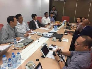 Cuộc họp thúc đầy an toàn hóa chất trong nước apec